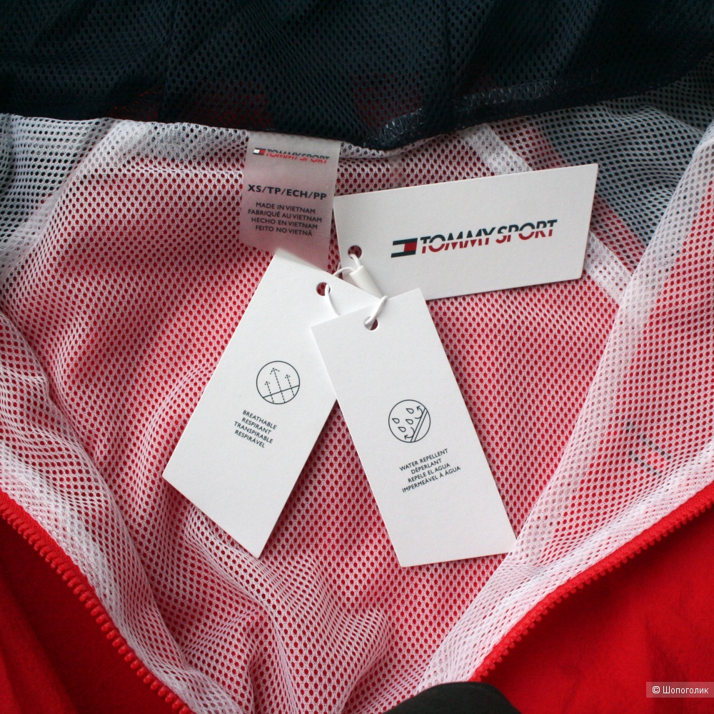 Куртка ветровка Tommy Sport  размер XS-S