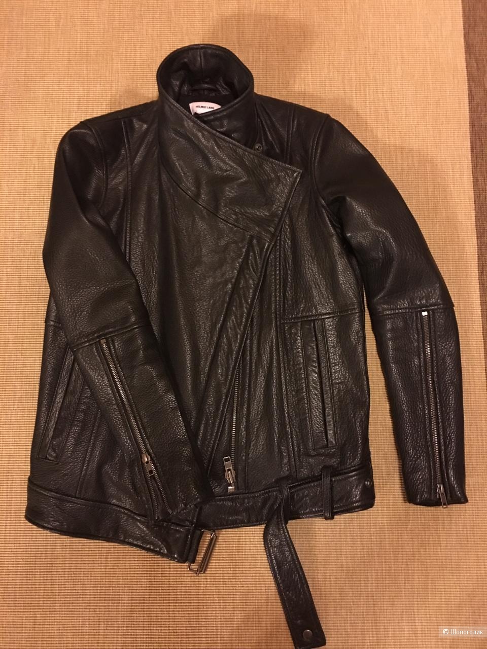 Кожаная куртка Helmut Lang размер xs