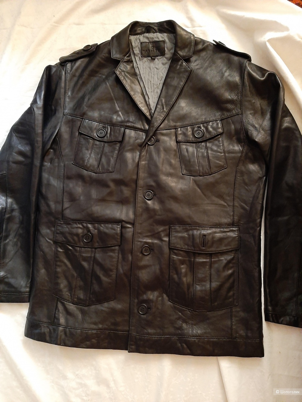 Кожаная куртка BATISTINI размер XL