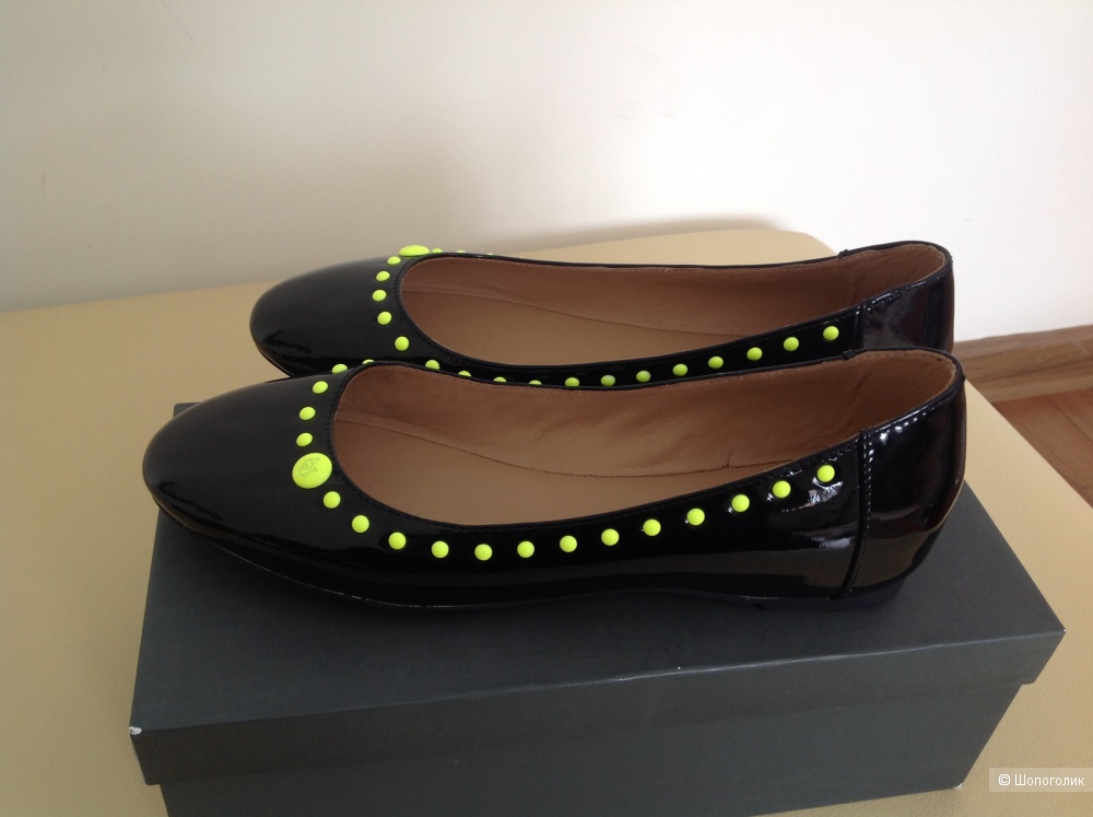 Балетки Armani, размер 39-40