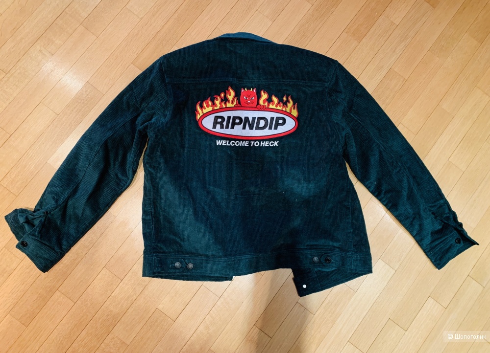 Куртка вельвет RipNDip XL