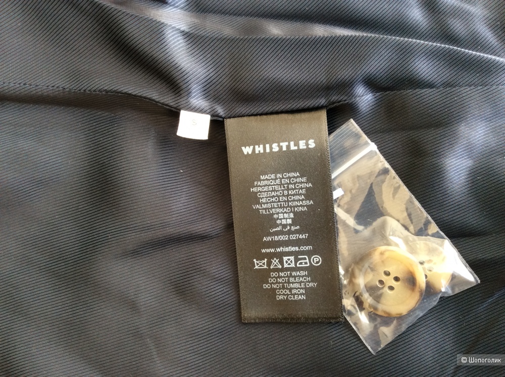 Льняной пиджак Whistles, М, 44—46 российский размер