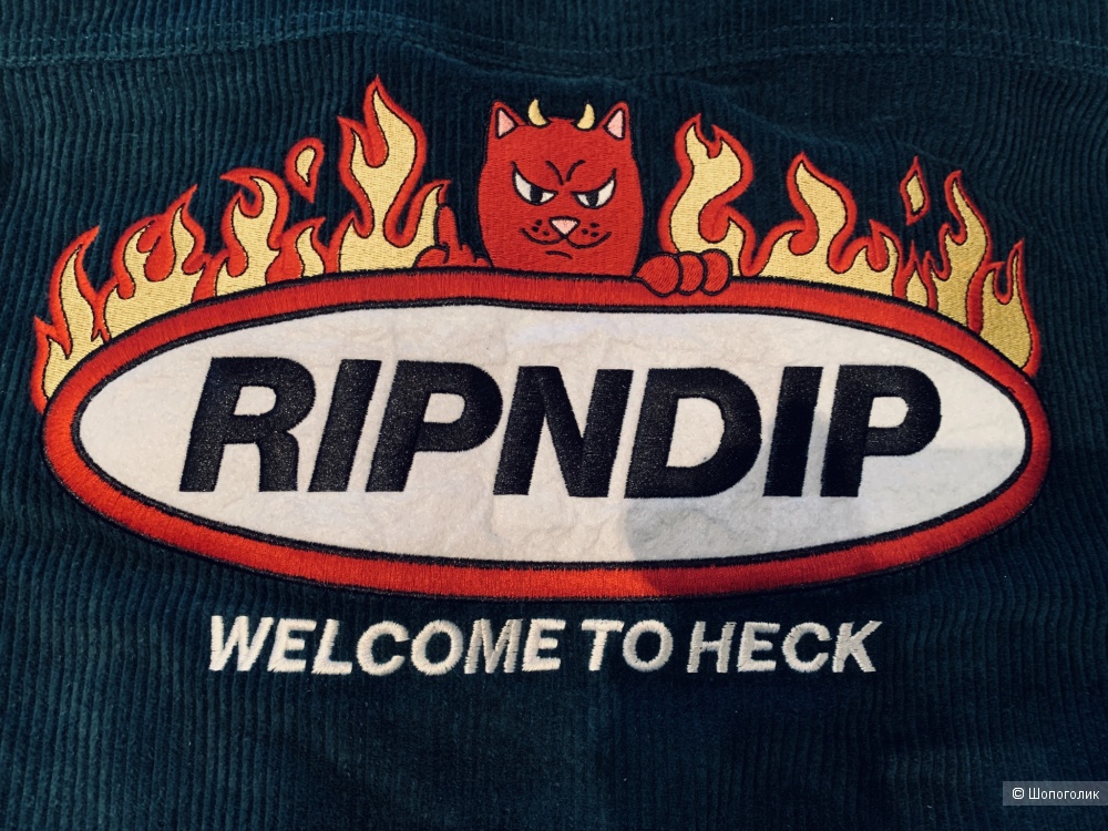 Куртка вельвет RipNDip XL