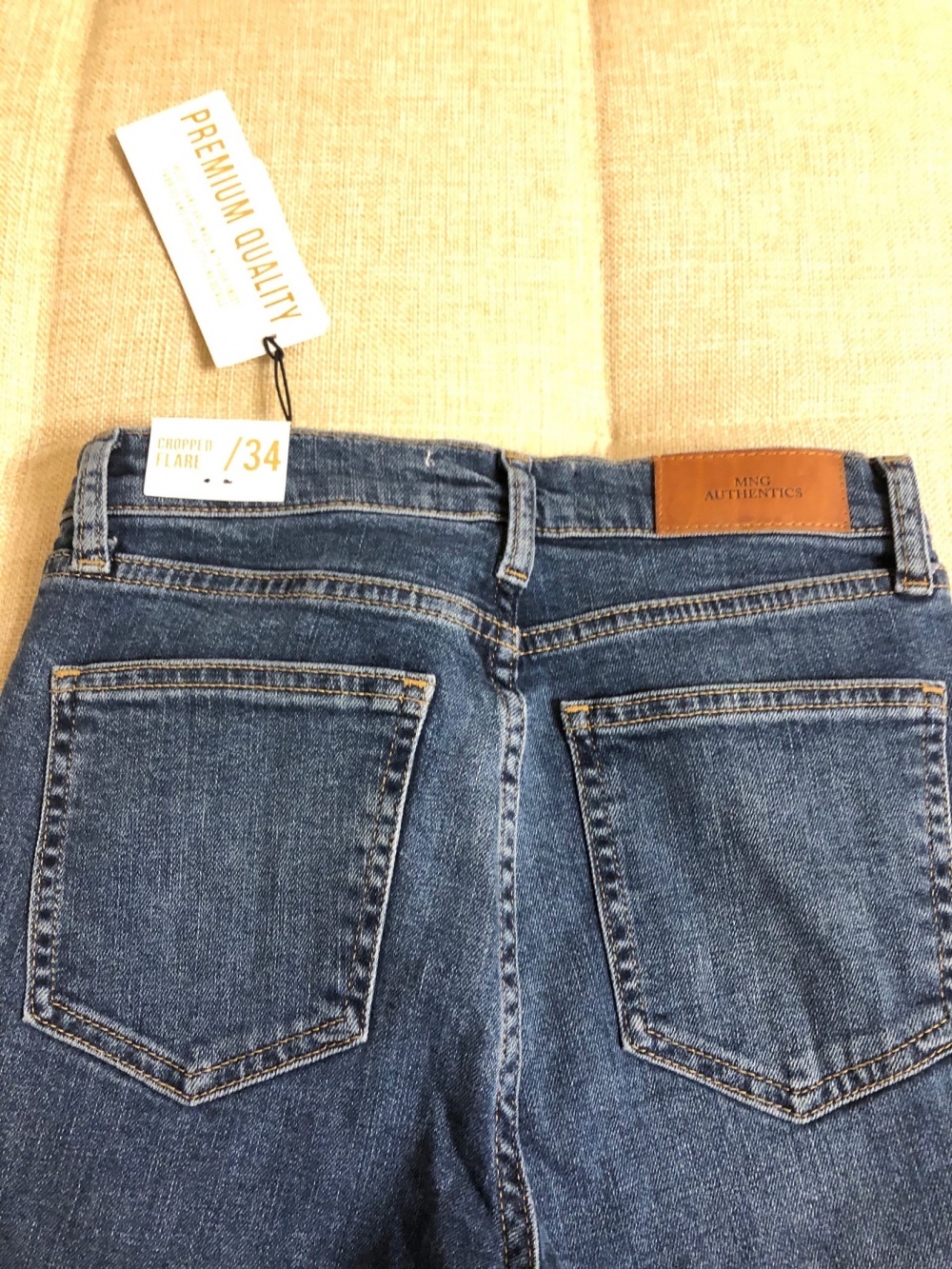 Джинсы mango, 34