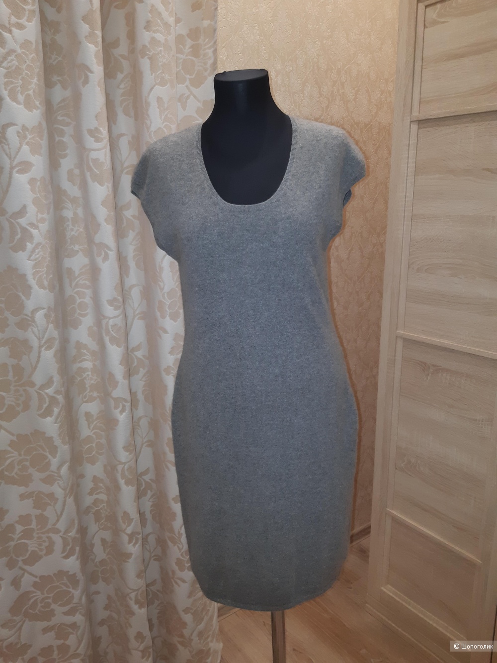 Кашемировое платье allude, размер 46