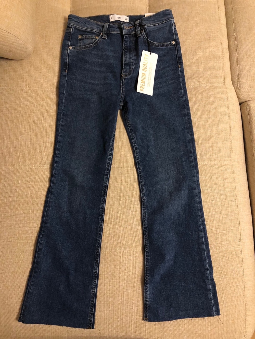 Джинсы mango, 34