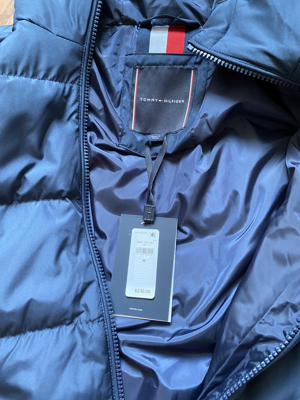 Мужская куртка Tommy Hilfiger размер m