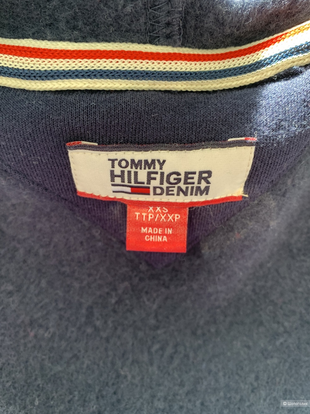 Модная худи Tommy Hilfiger размер XXS
