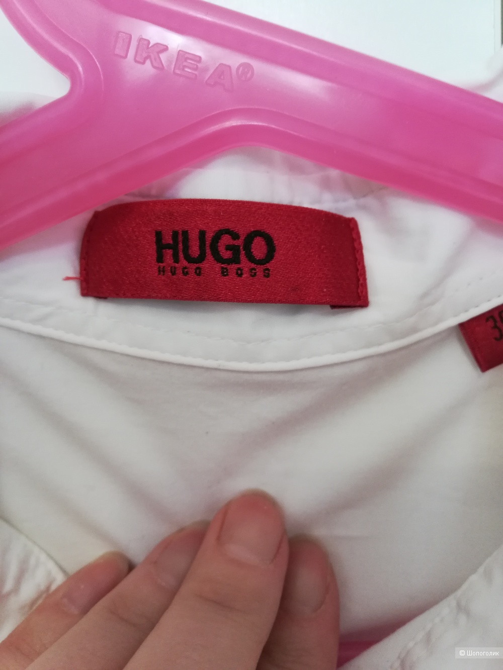 Hugo boss рубашка 42р