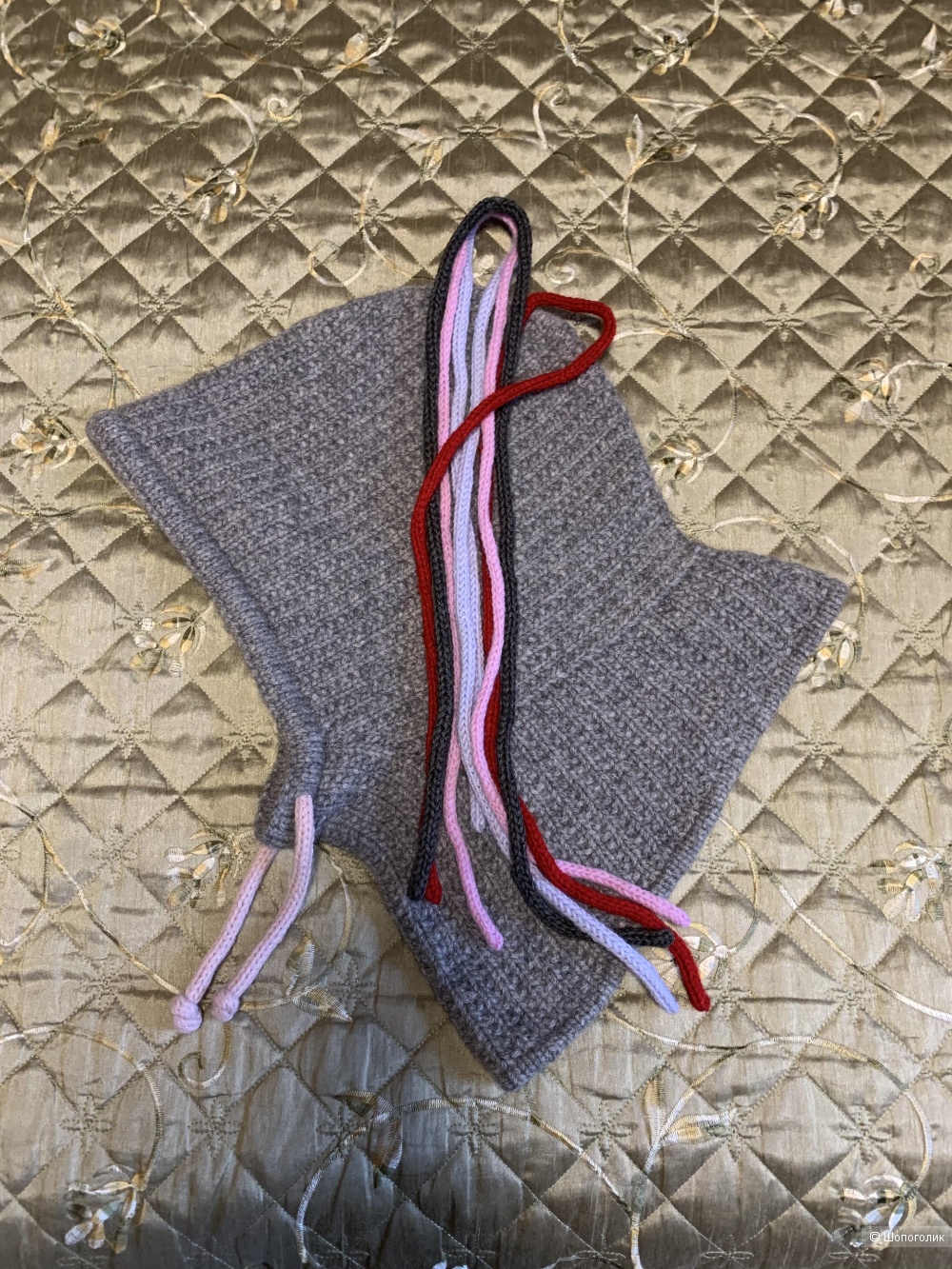 Капор -капюшон размер Koalla.knits 54-58