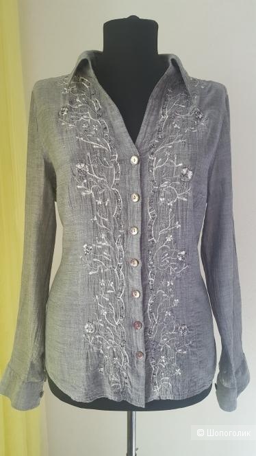 Блузка - рубашка  Marks & Spencer per una, размер 44-46