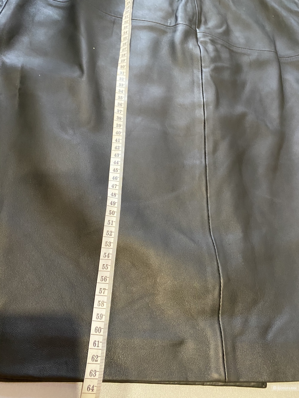Кожаная юбка IRIS & INK, размер 14UK, на рос. 46-48
