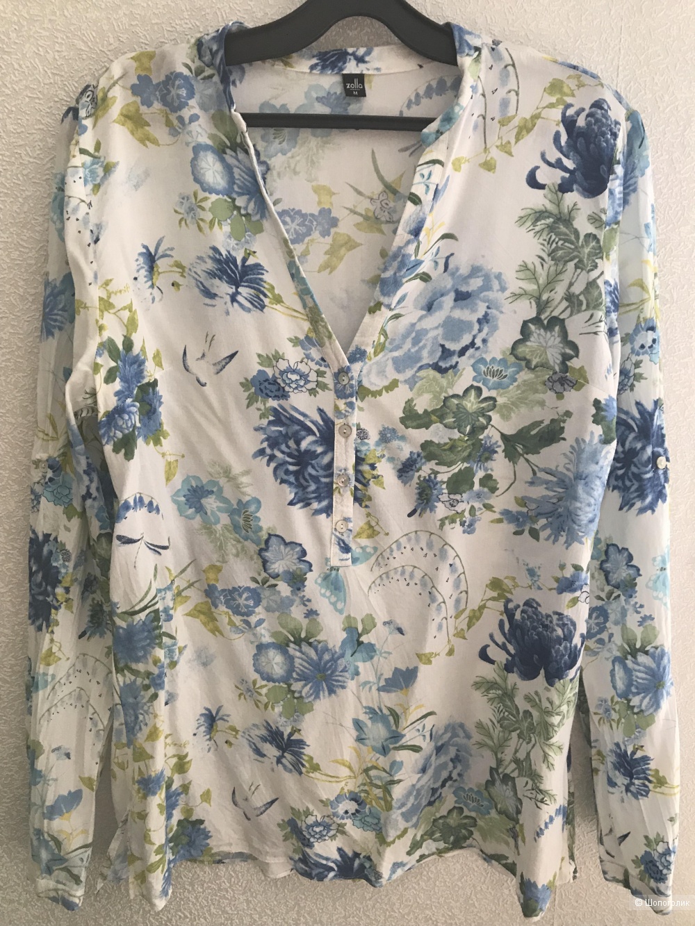 Блузка-рубашка Zolla 44 размер