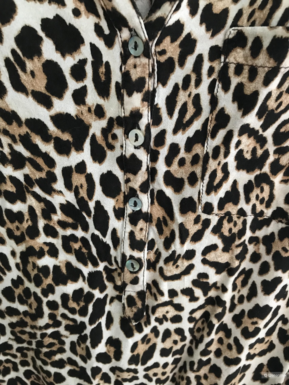 Блузка-рубашка Zara 44 р