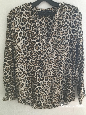 Блузка-рубашка Zara 44 р