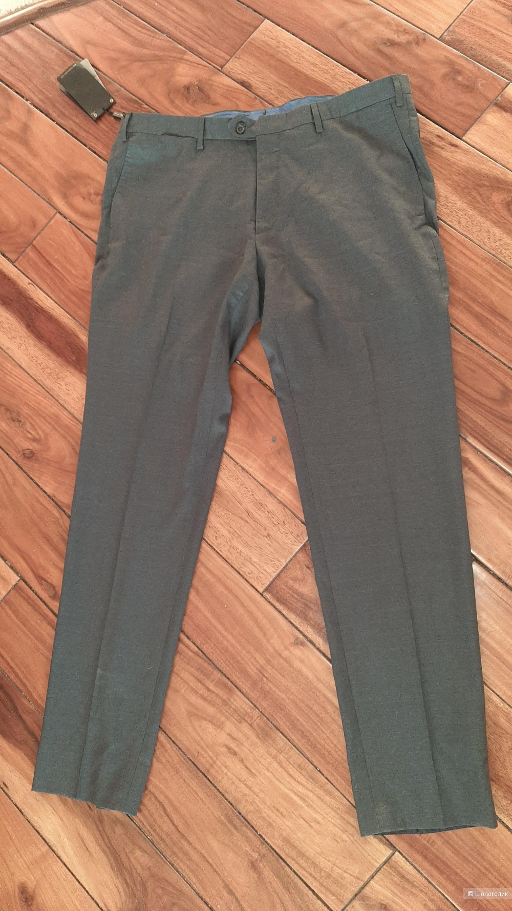 Мужские брюки Massimo Dutti,100% шерсть, евр.50 на 54-56