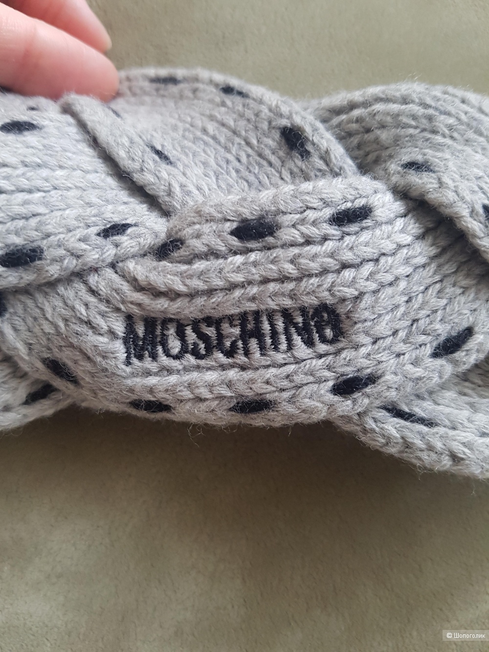 Повязка Moschino, 56 см