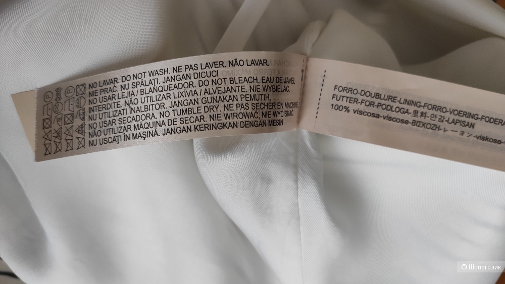 Платье Massimo Dutti, маркировка 38