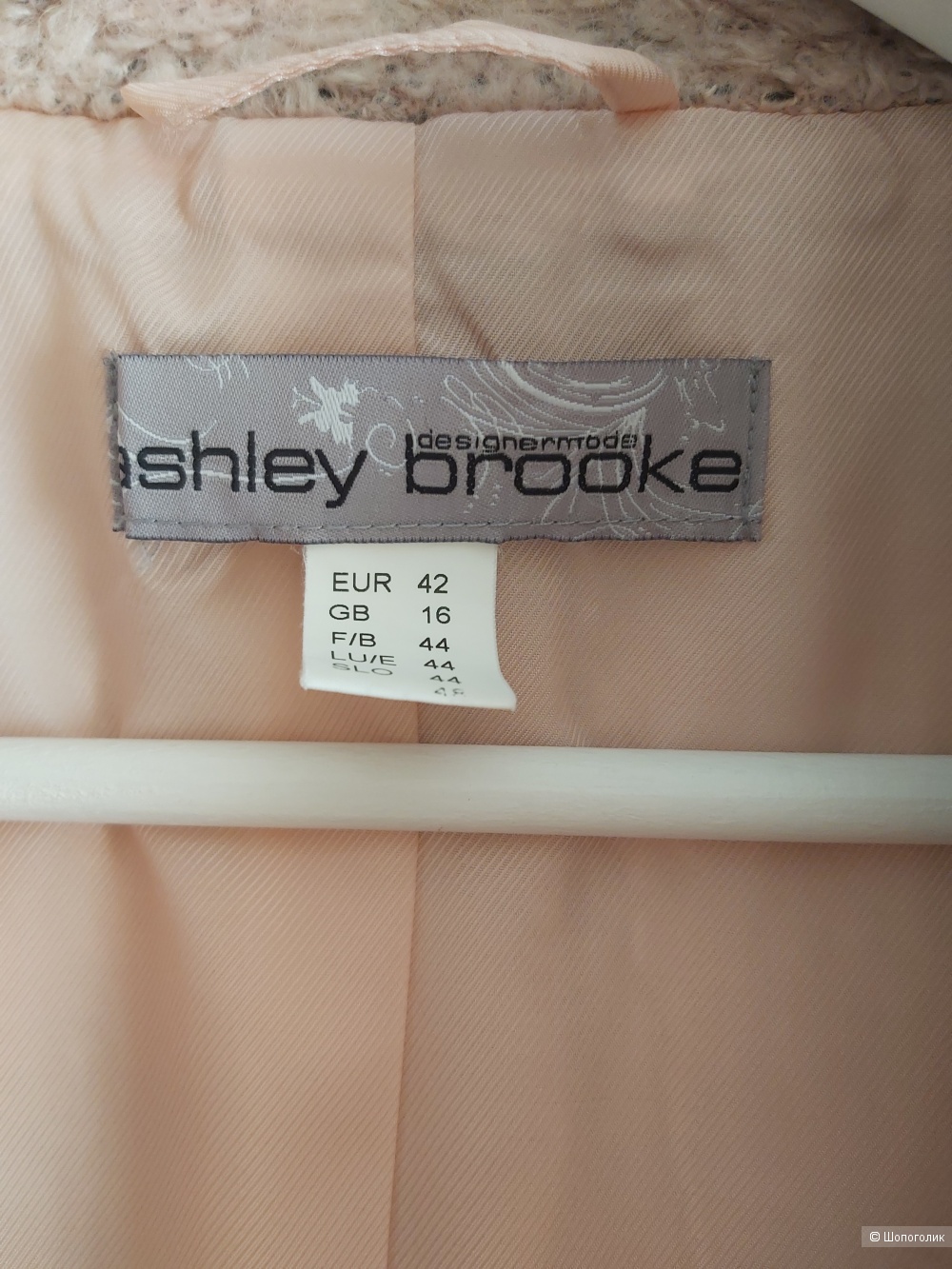 Пальто ASHLEY BROOKE, размер   L - XL