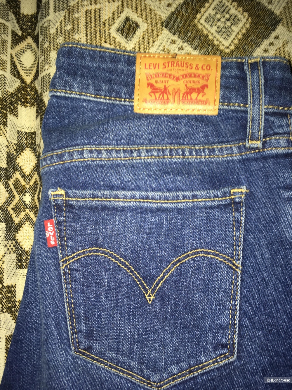 Джинсы Levi’s размер 27