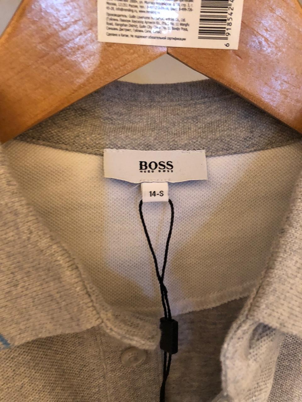 Поло Hugo Boss, на 14 лет