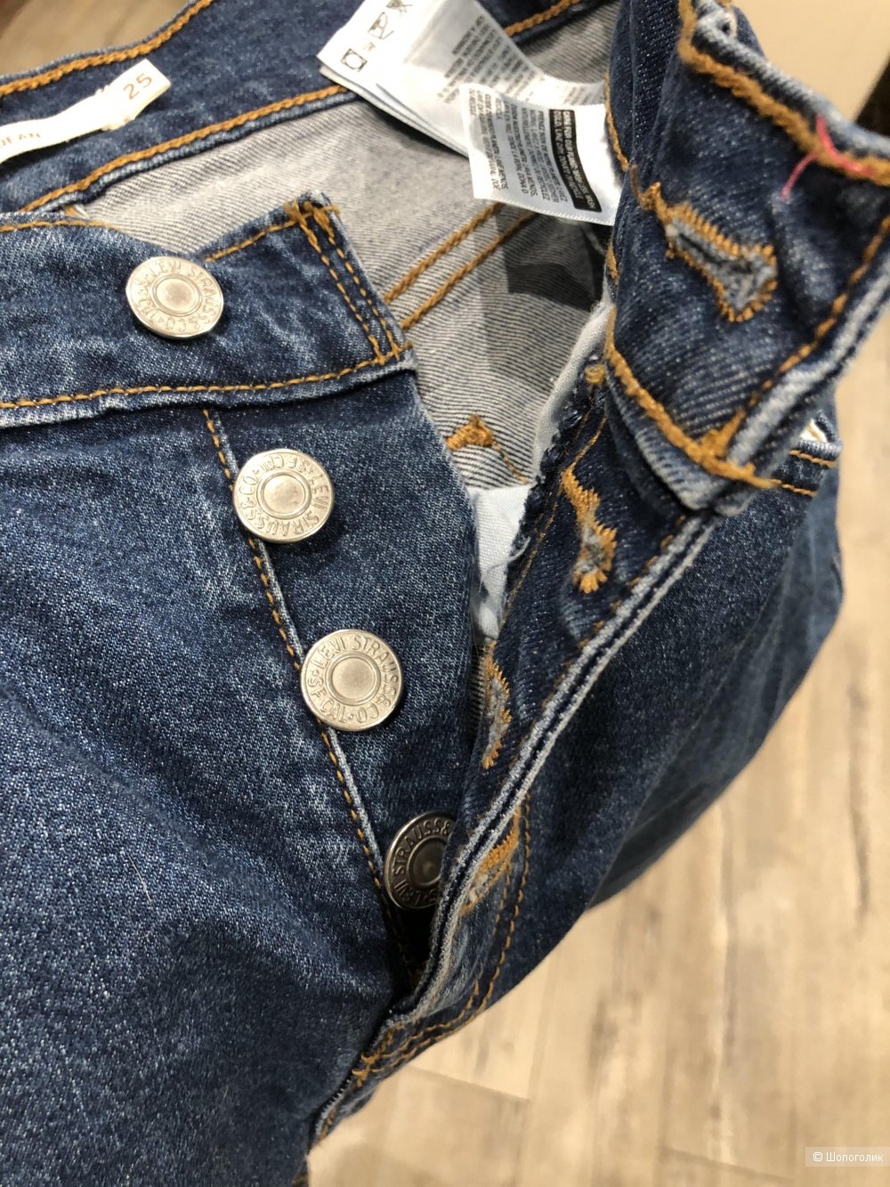 Джинсы Levi’s 25(26-27)