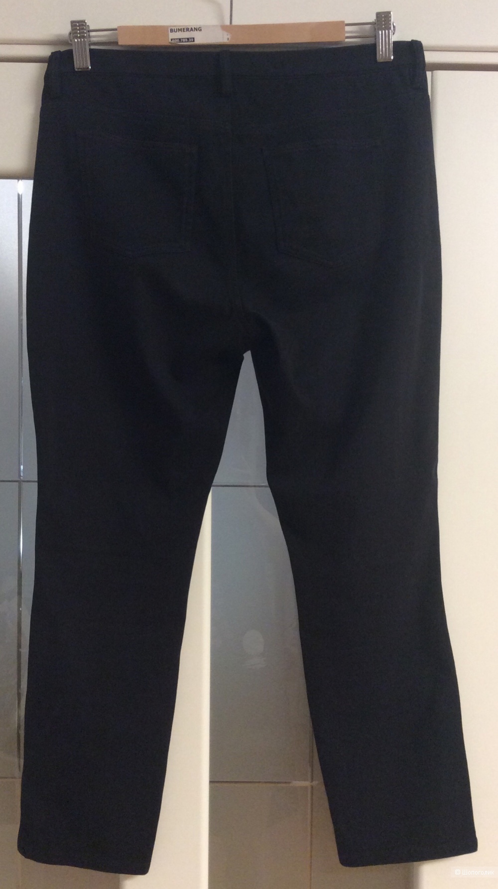 Укороченные брюки Uniqlo р.L (48)