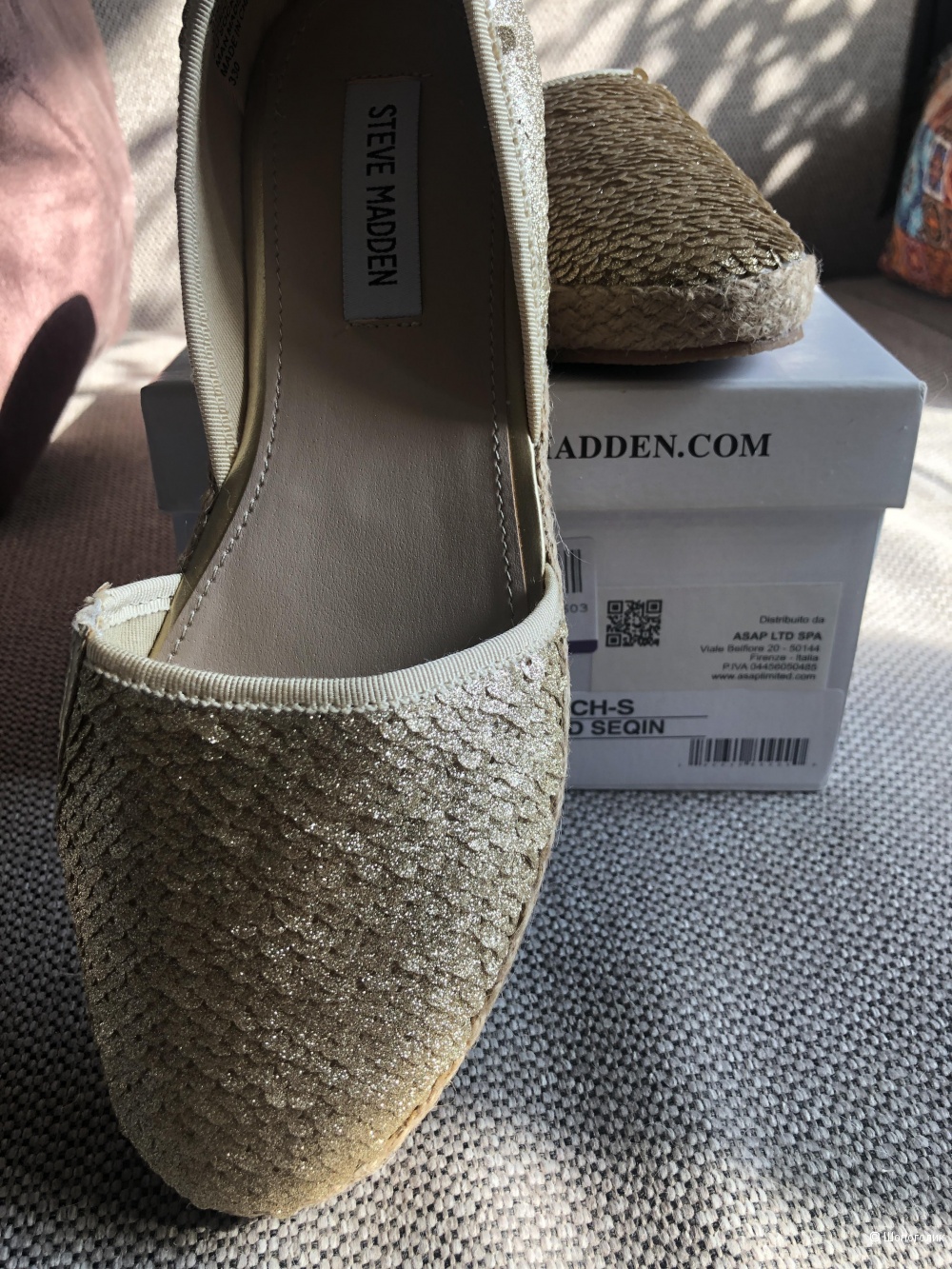 Женские эспадрильи SteveMadden, 38/5,5