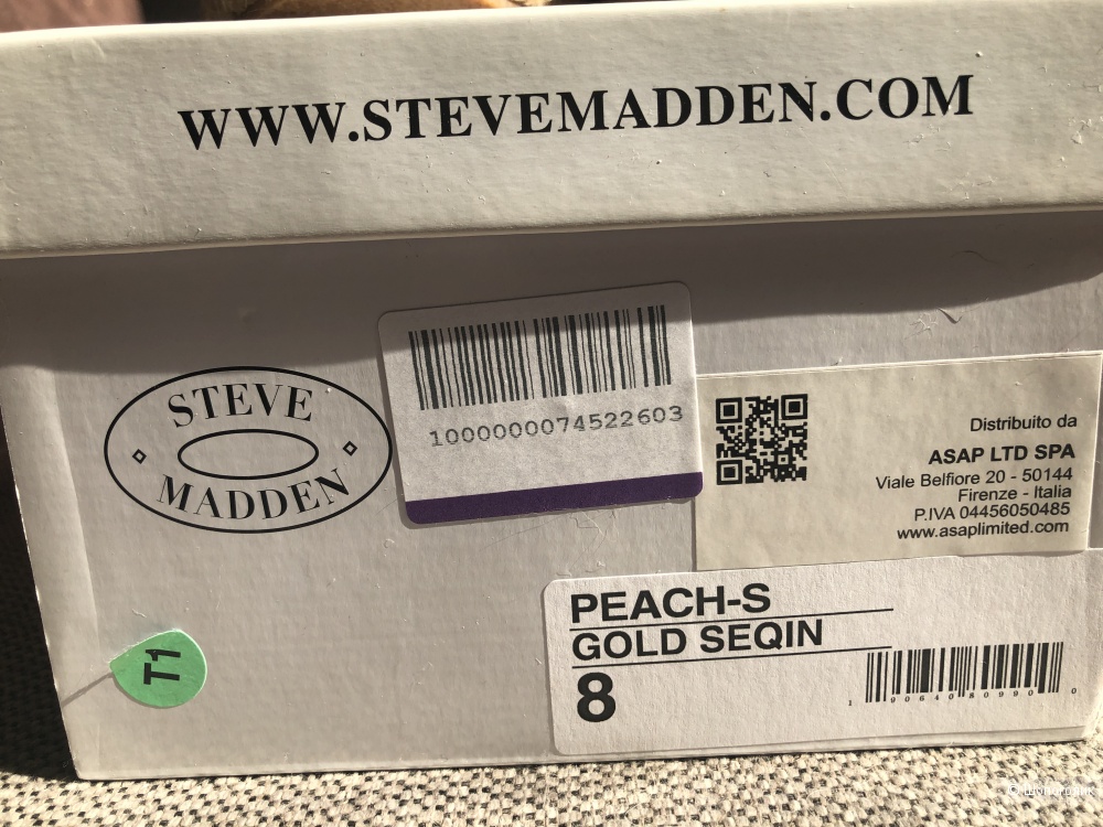 Женские эспадрильи SteveMadden, 38/5,5