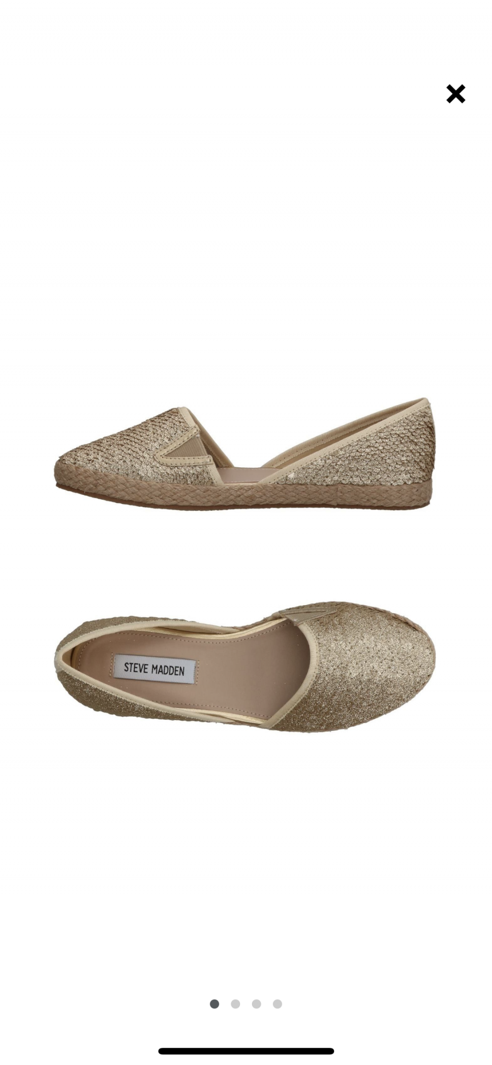 Женские эспадрильи SteveMadden, 38/5,5
