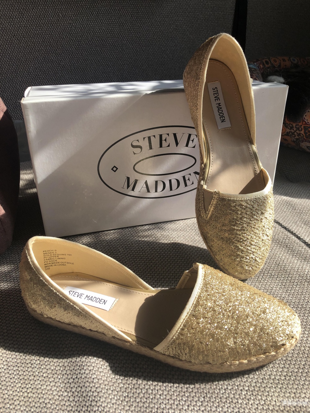 Женские эспадрильи SteveMadden, 38/5,5