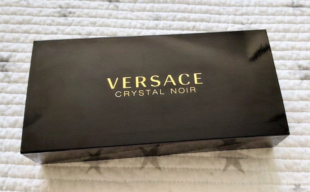 Набор миниатюр Versace Crystal Noir