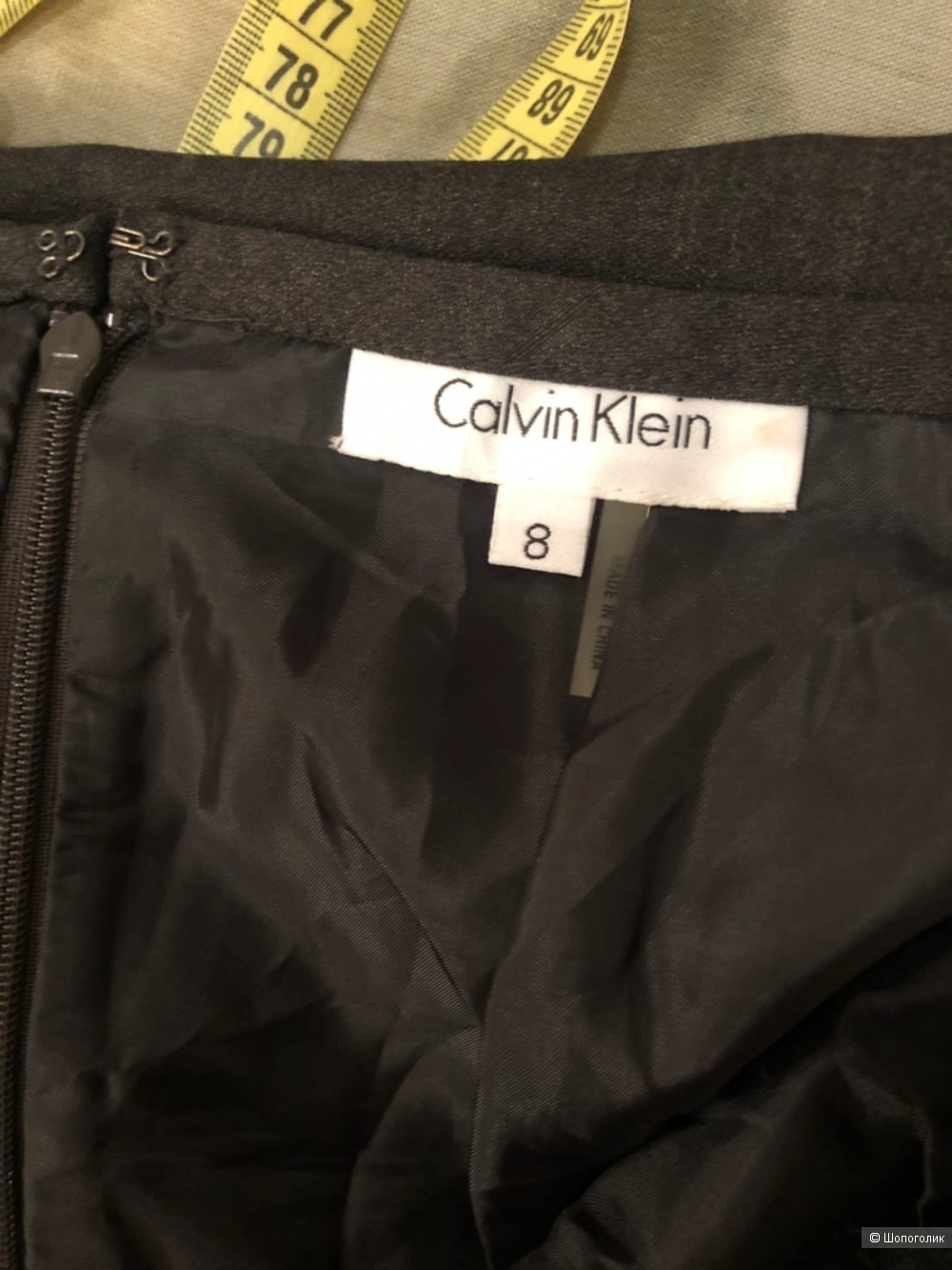 Юбка Calvin Klein р.46