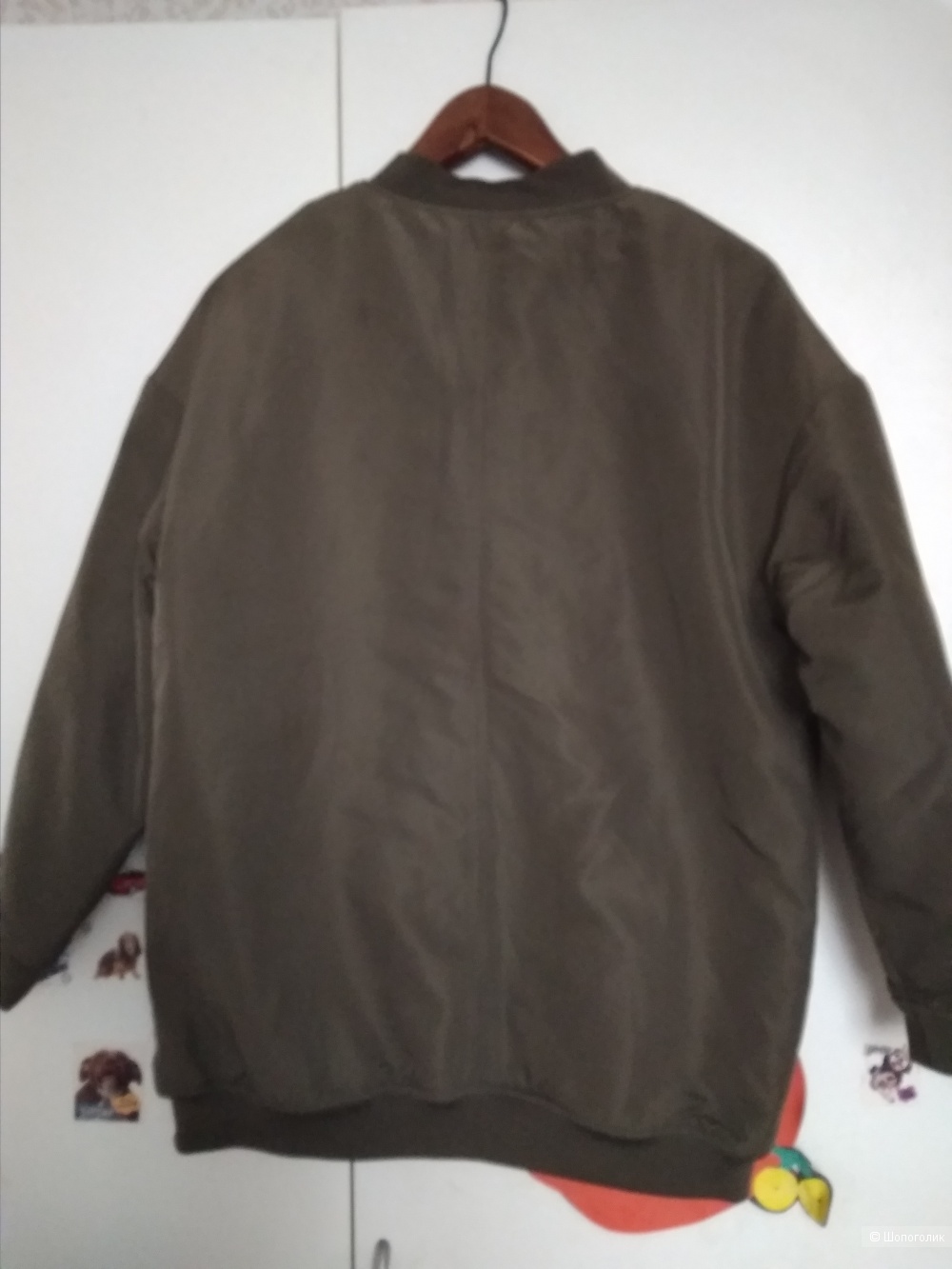 Куртка-бомбер H&M женская 44 размера