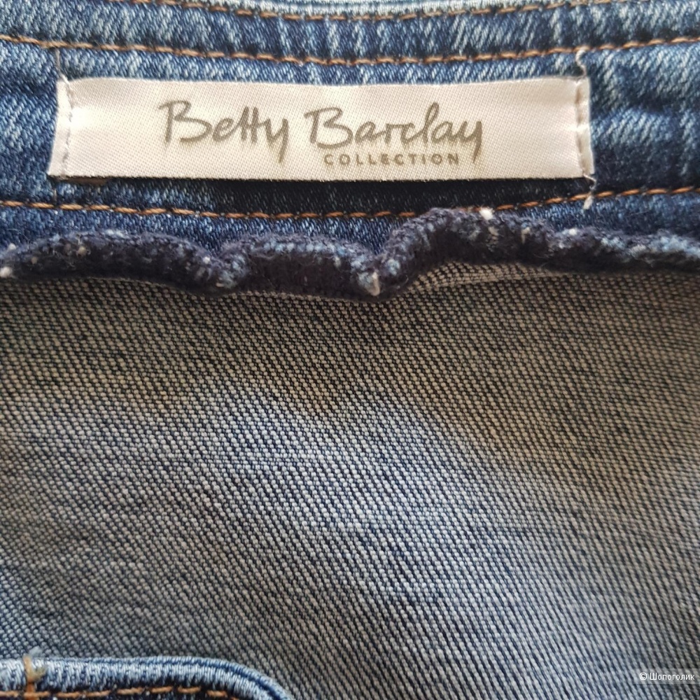 Куртка джинсовая Betty Barclay. Размер L