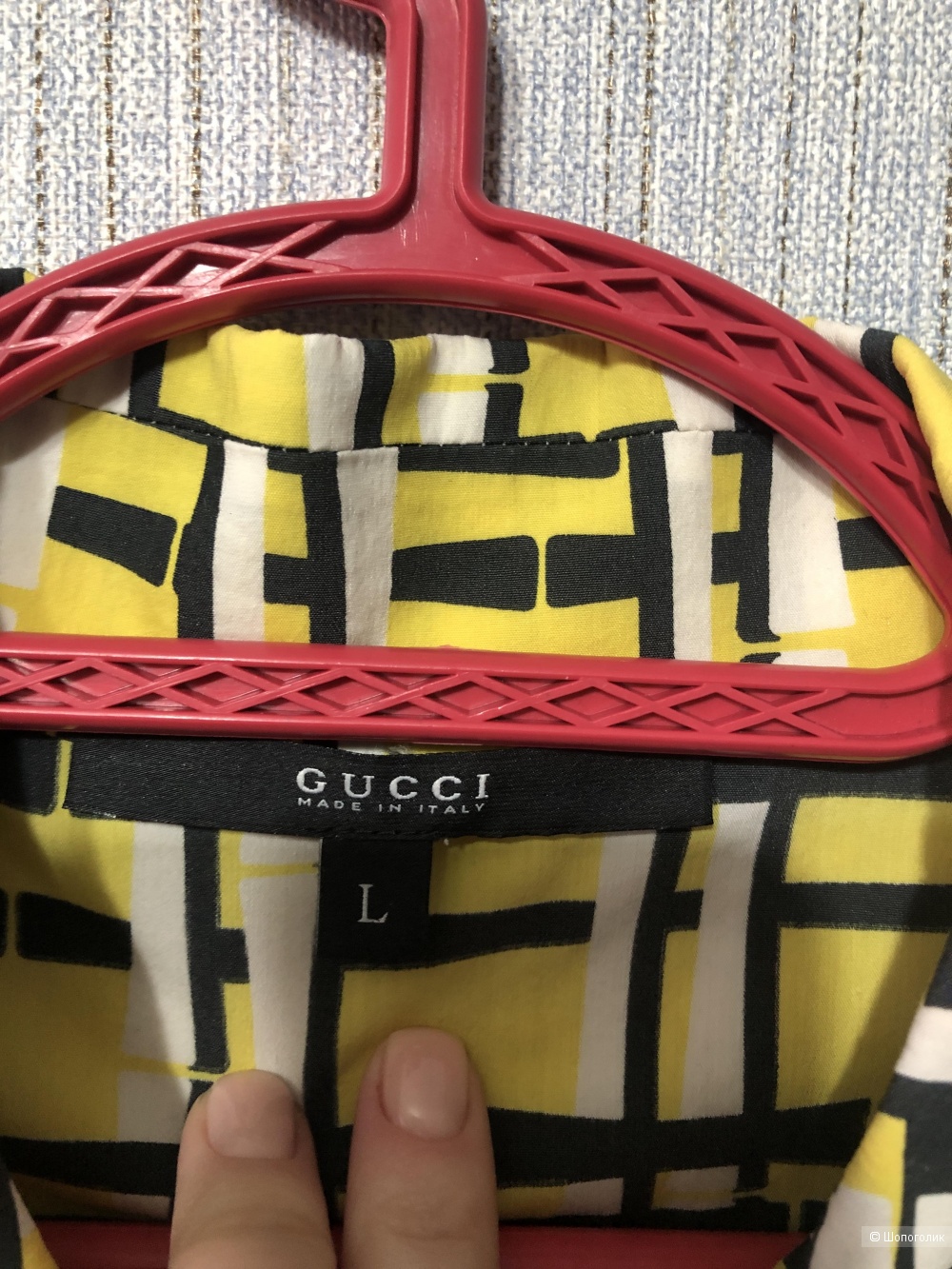 Рубашка Gucci размер L