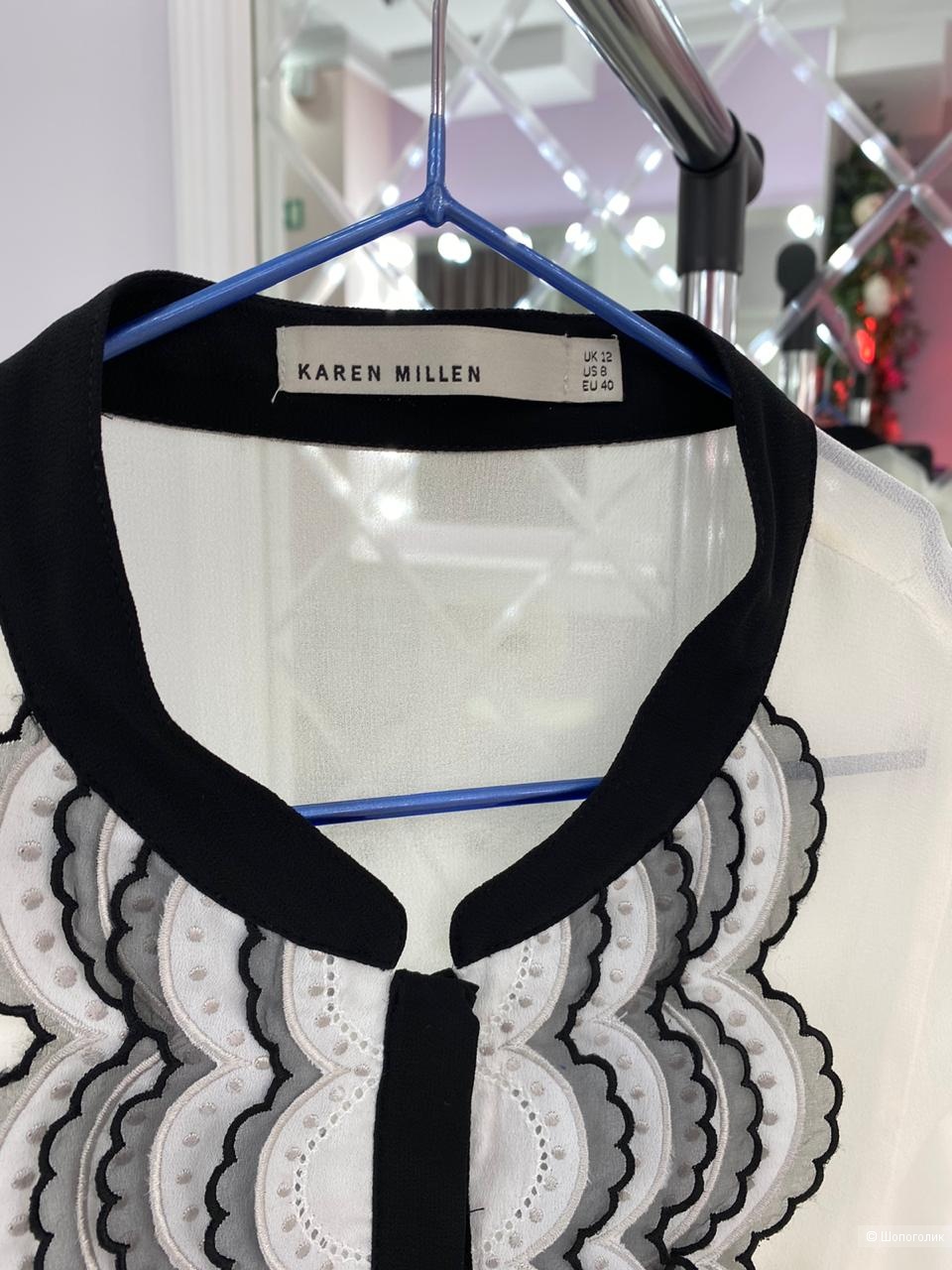 Блузка KAREN MILLEN, размер 40