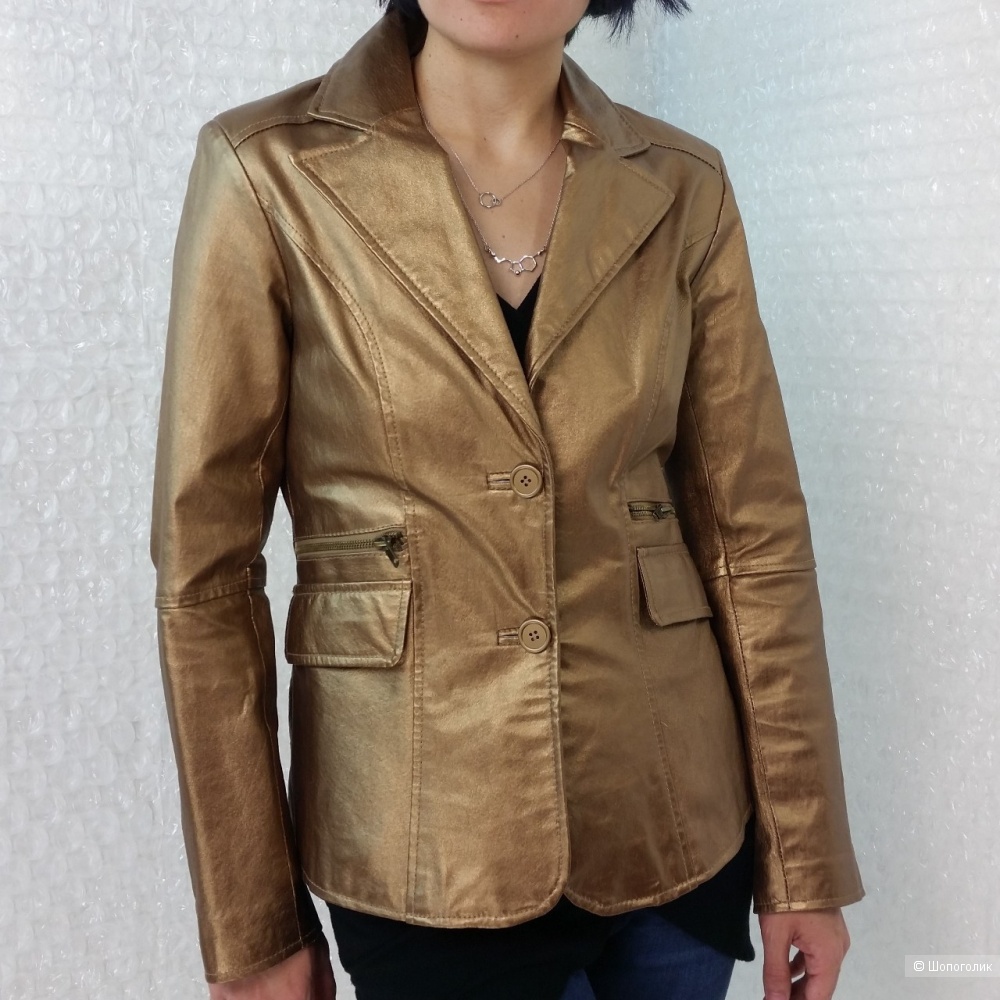 Кожаная куртка Metrostyle,8US(44-46)