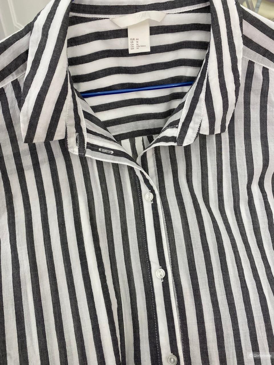 Рубашка H&M, размер 44