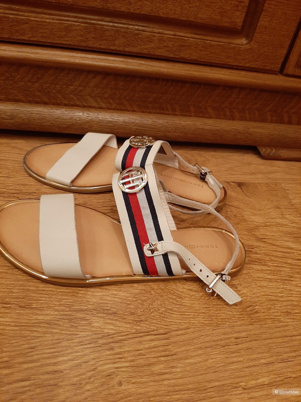 Сандалии Tommy Hilfiger р.37