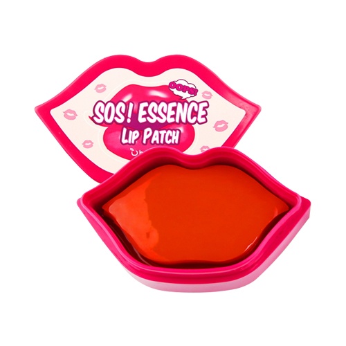 Набор гидро-гелевых патчей для губ Berrisom SOS! Essence Lip Patch