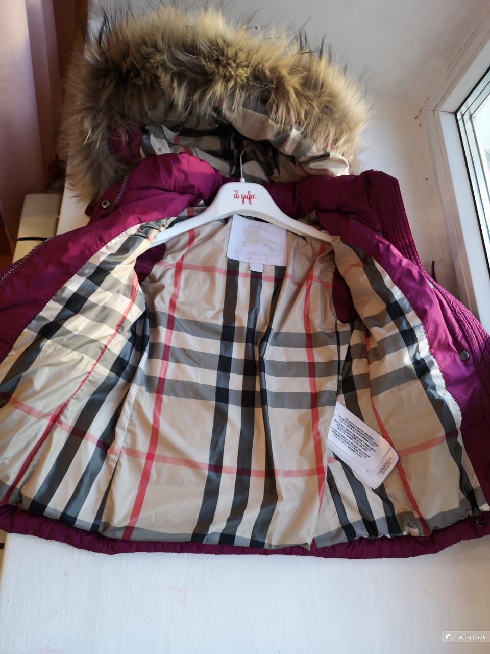 Куртка Burberry 4