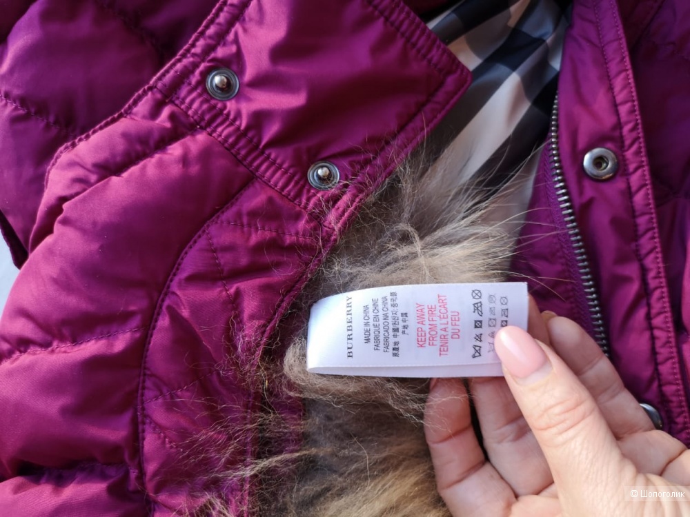 Куртка Burberry 4