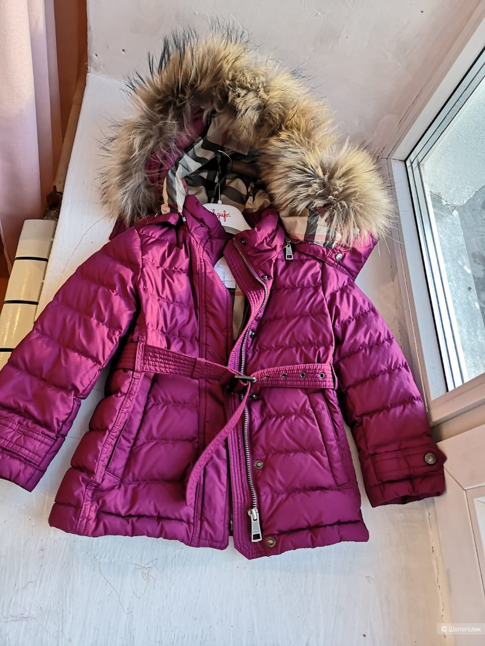 Куртка Burberry 4