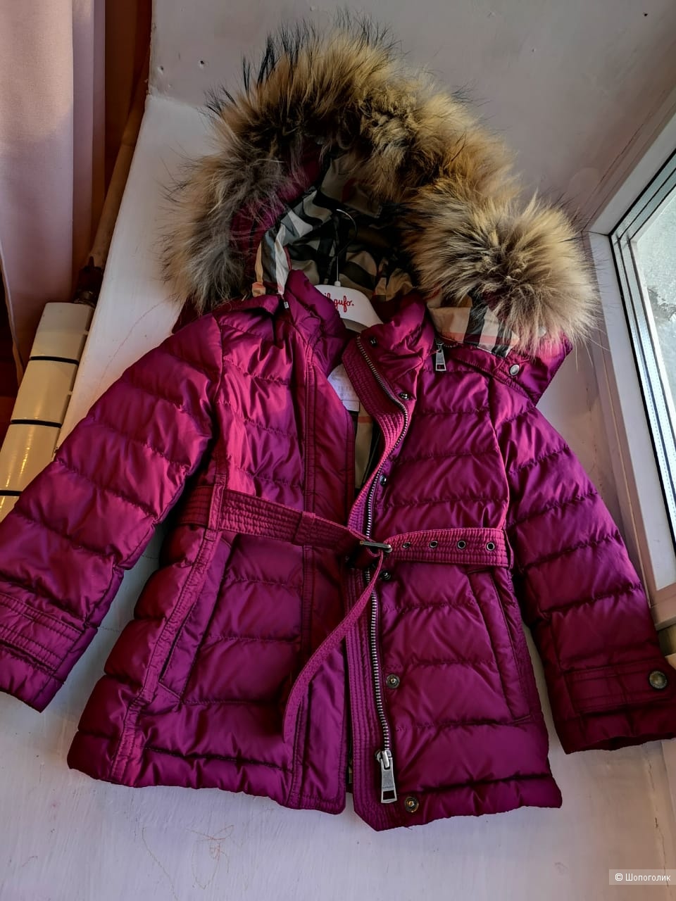 Куртка Burberry 4