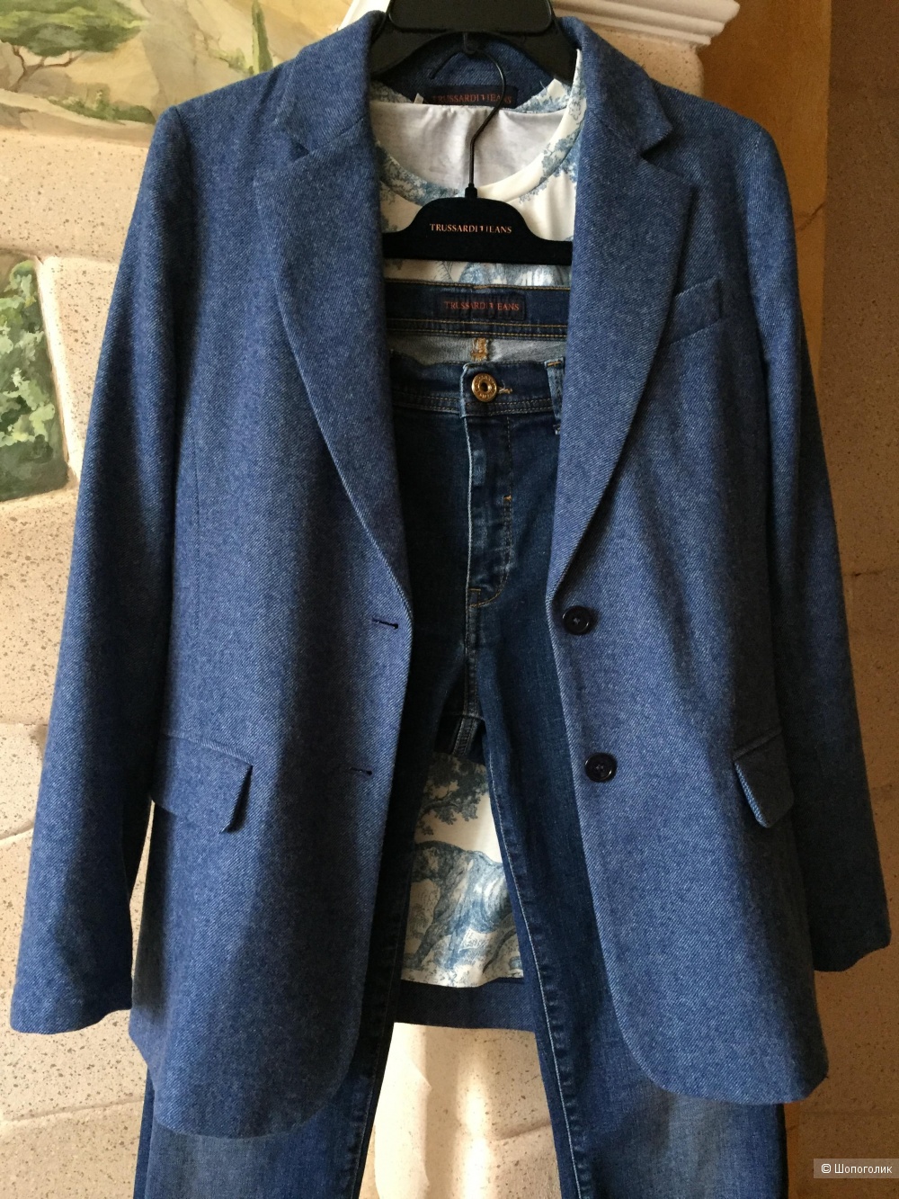 Пиджак жакет Trussardi, 42-44 (ит 42)