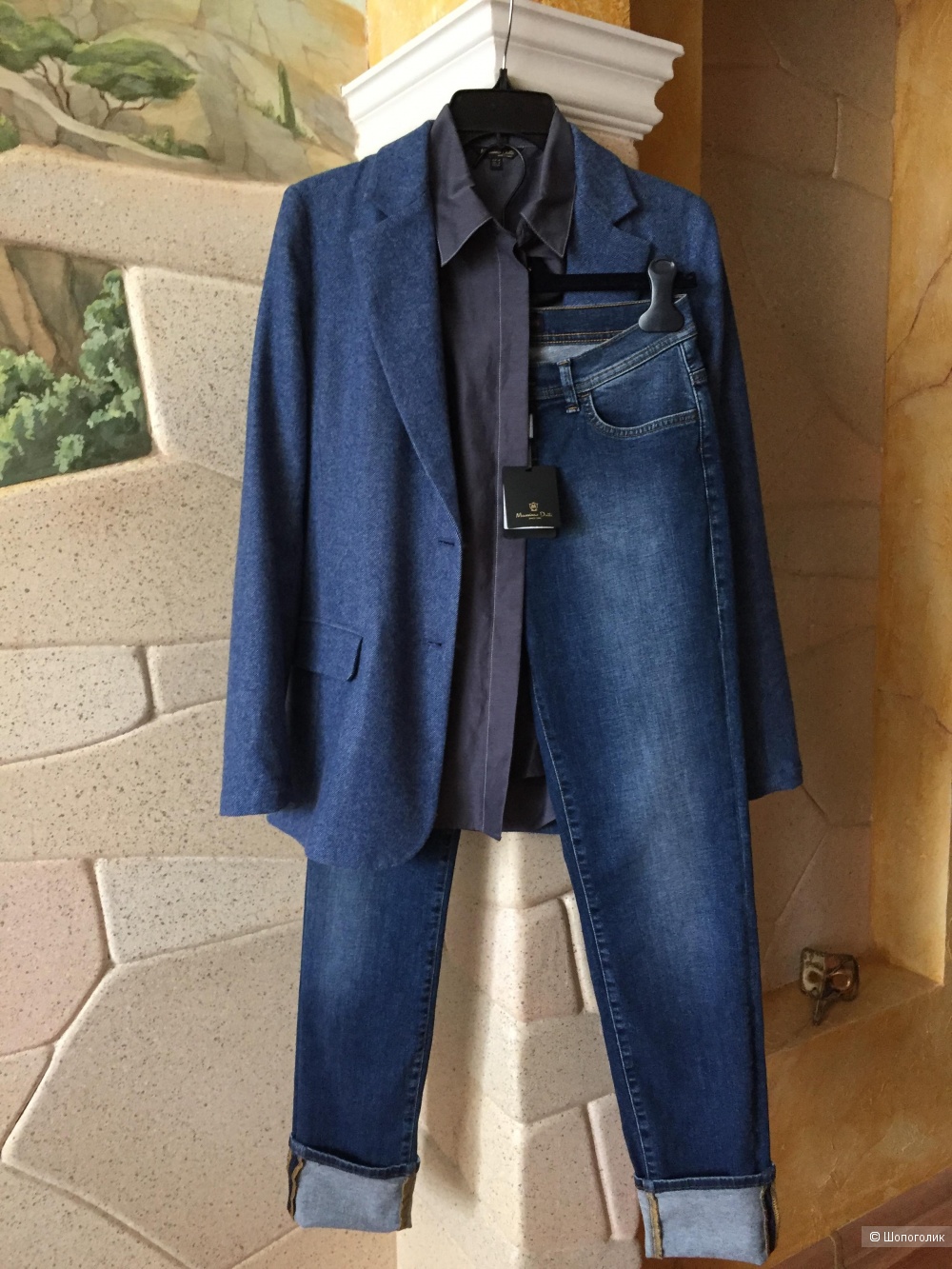 Пиджак жакет Trussardi, 42-44 (ит 42)