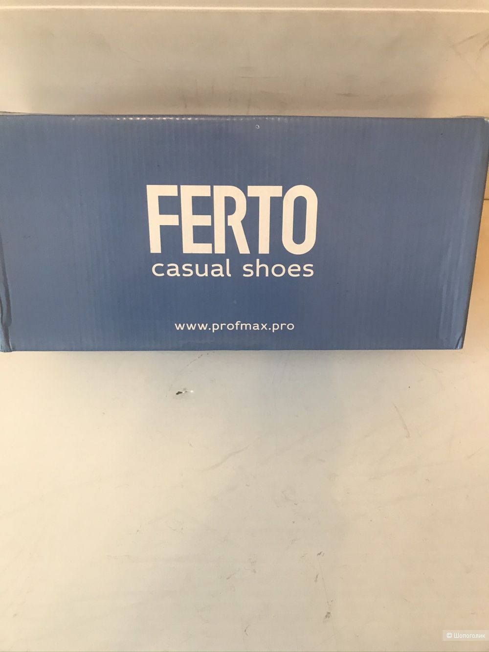 Туфли фирма FERTO. размер 43