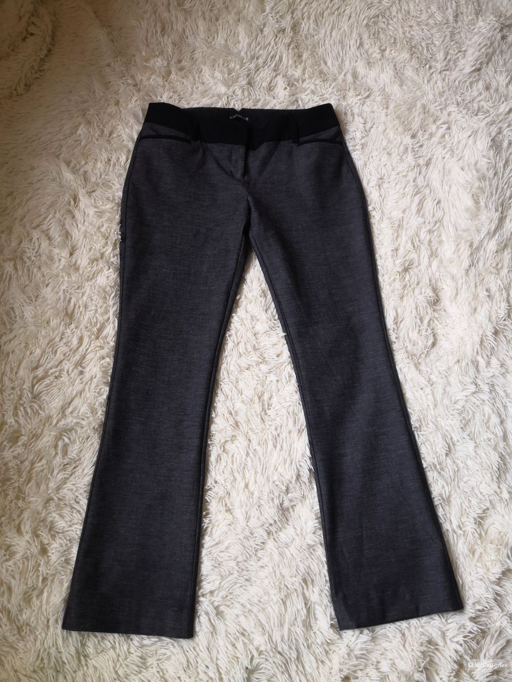 Комплект брюки Express, поло Guess, размер 42-44