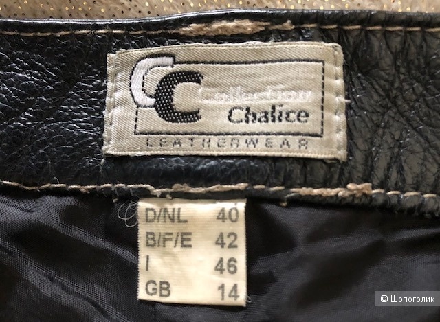 Кожаные брюки Chaliace Collection,40D,46IT